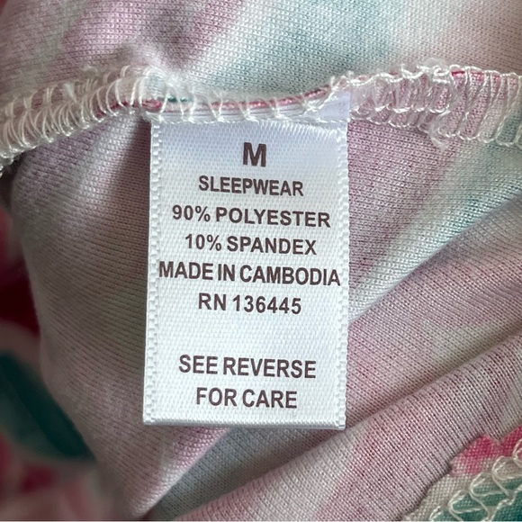 White Orchid Night Gown Sz M - Picture 5 of 7